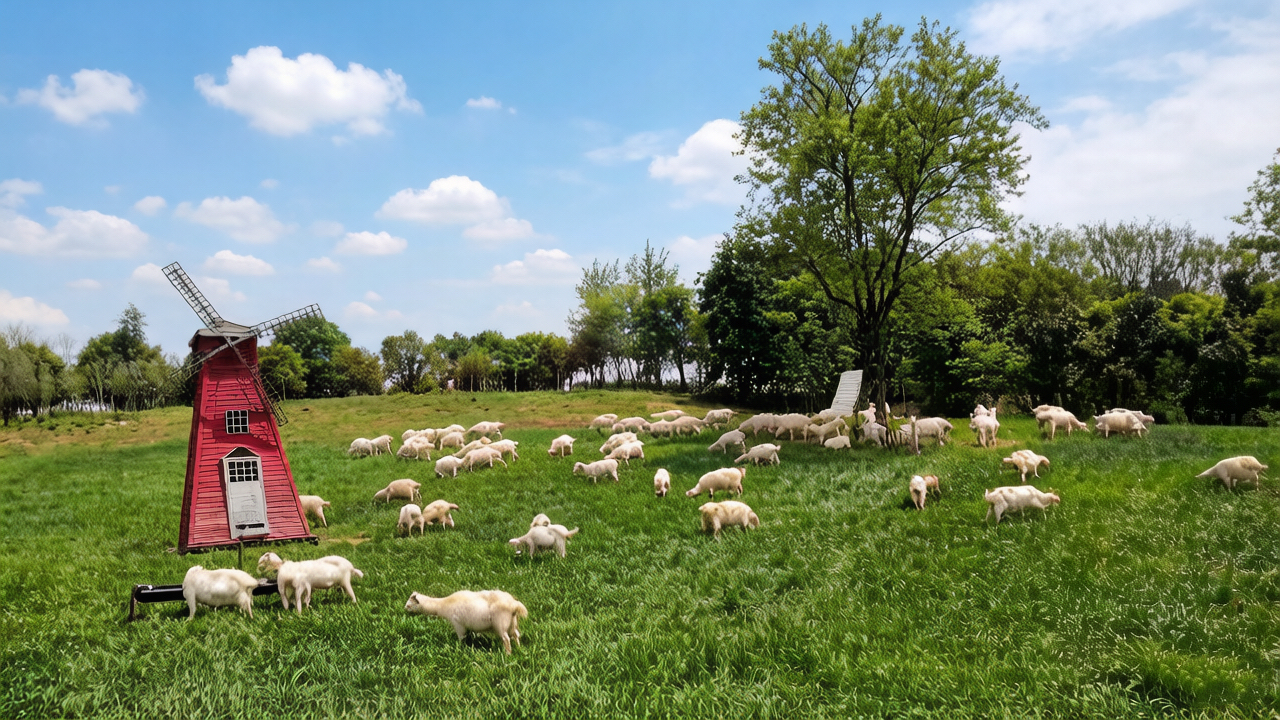 云泉约牧场全景