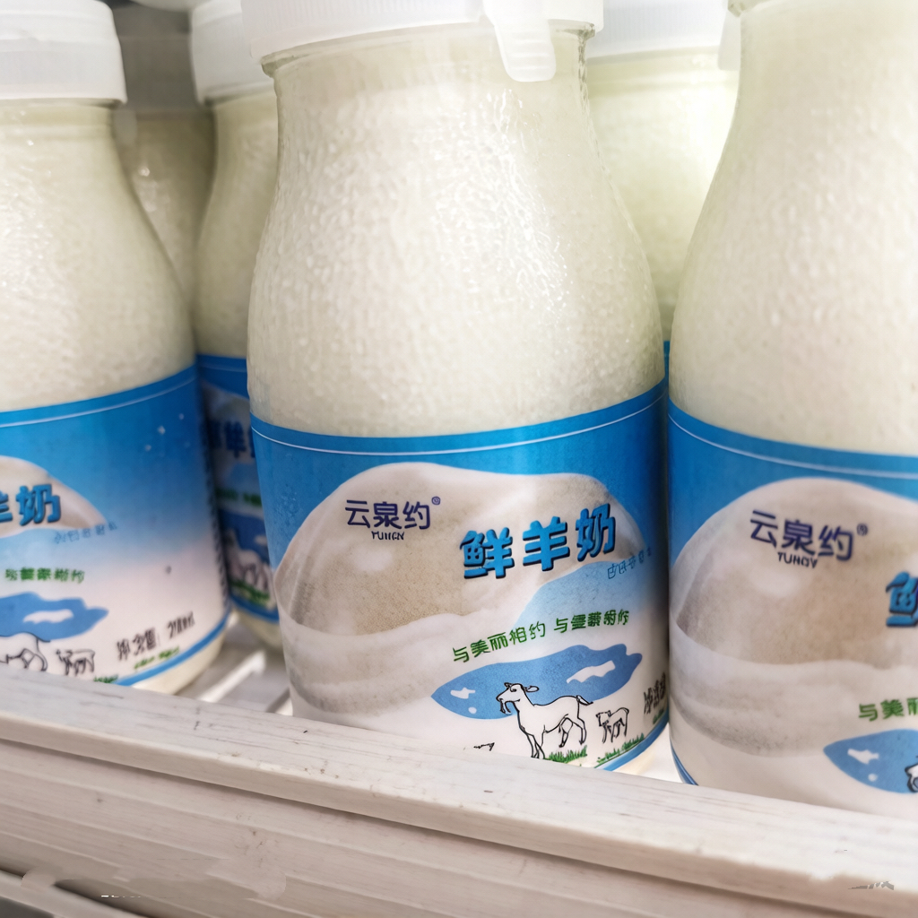鲜羊奶成品